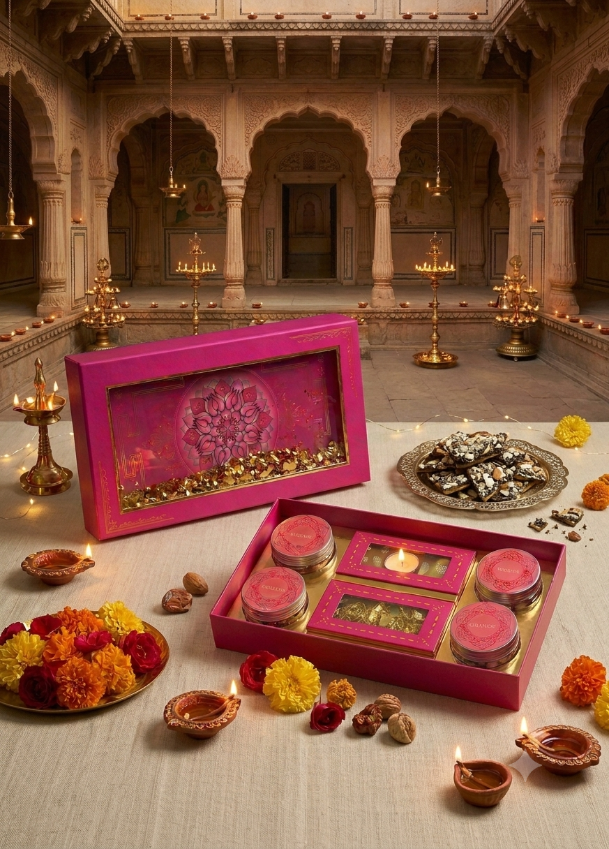 Diwali bulk chocolate gifting