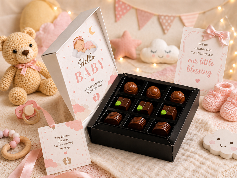 Baby Announcement Gifting