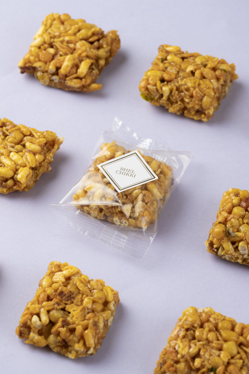 Bhel Chikki
