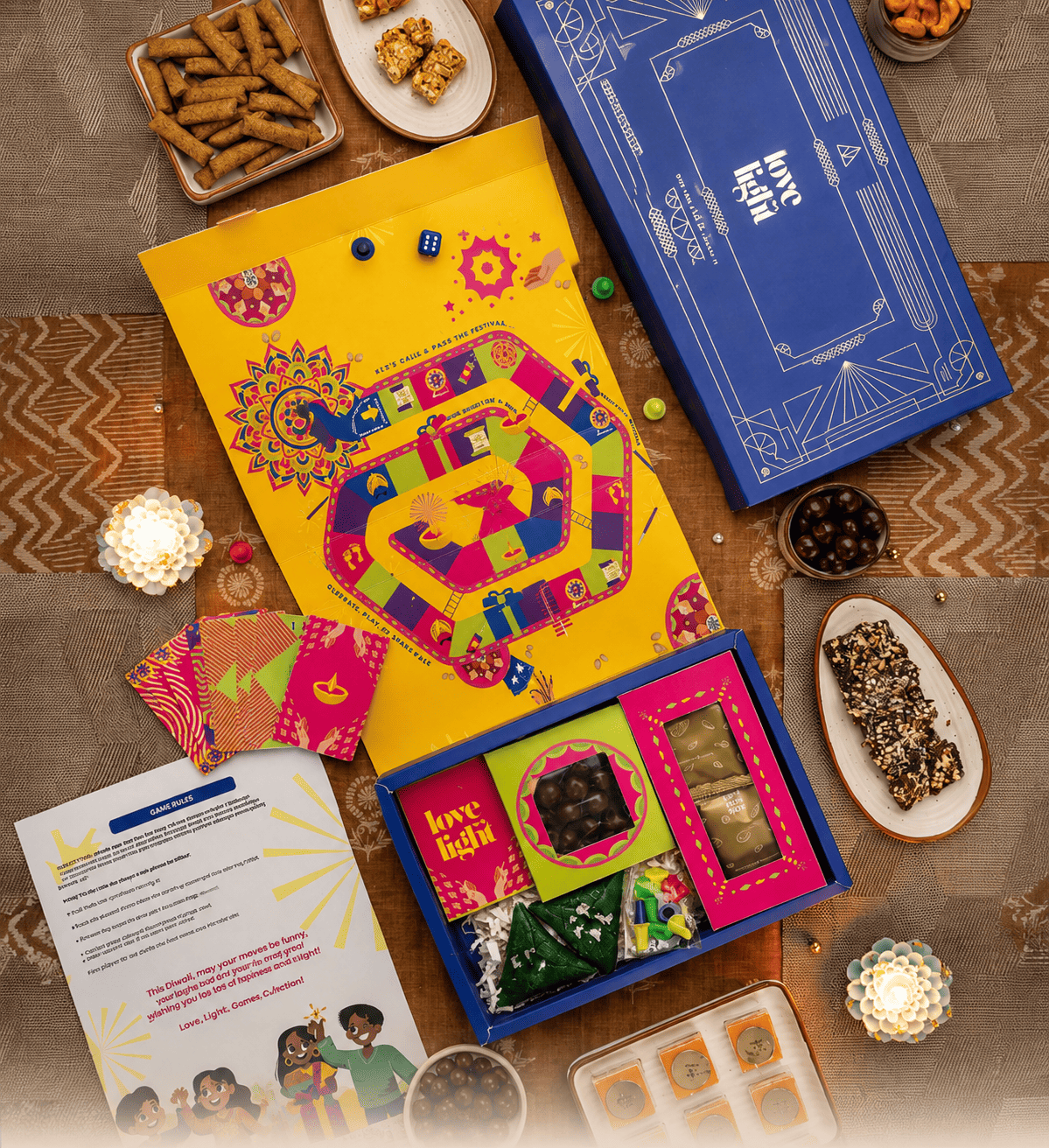 Diwali bulk gifting hampers