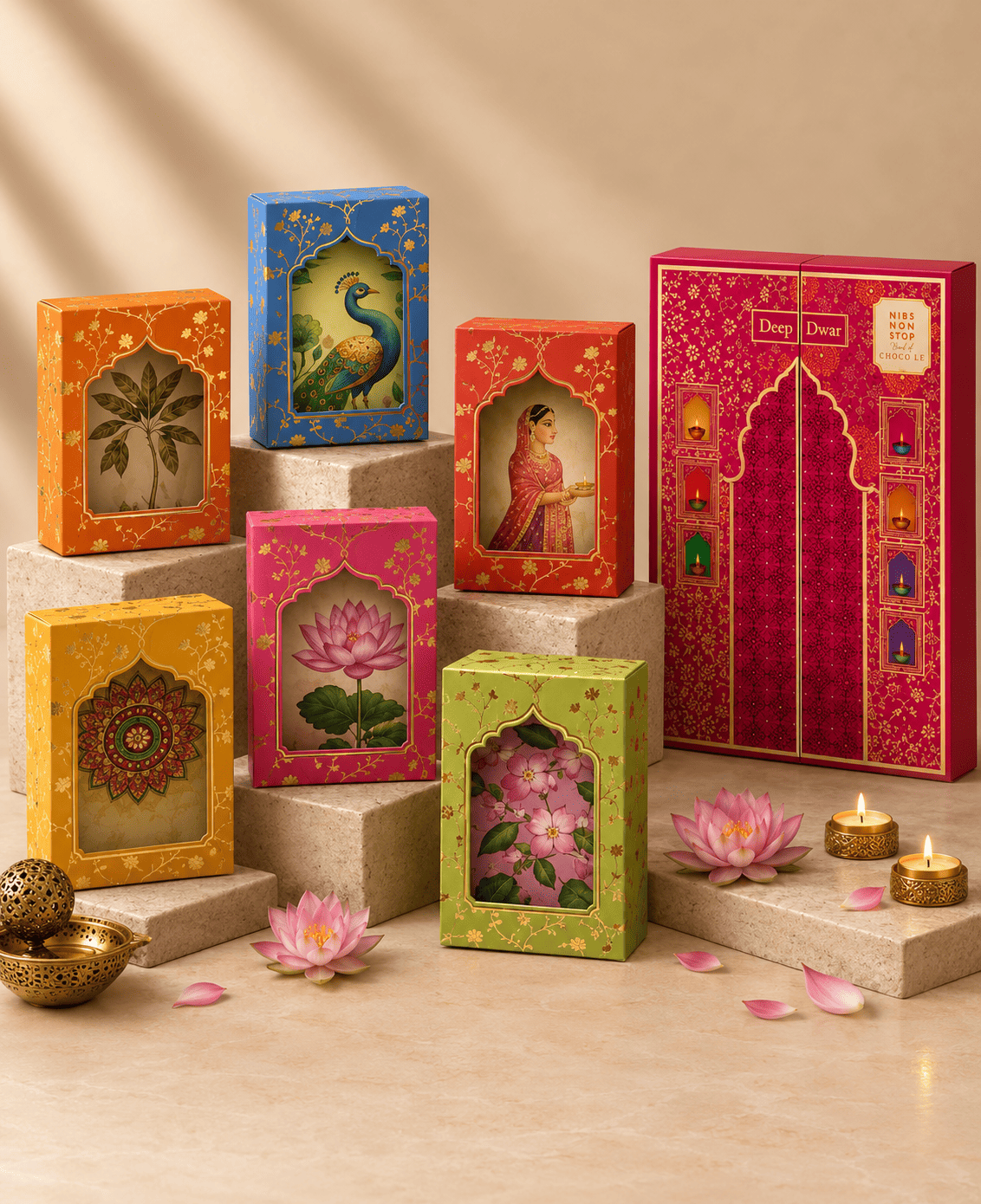 Diwali bulk chocolate gifting